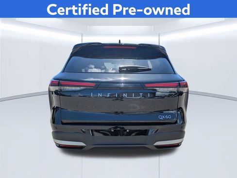 Certified 2026 INFINITI QX60 Luxe w/ Cargo Package FWD image 6