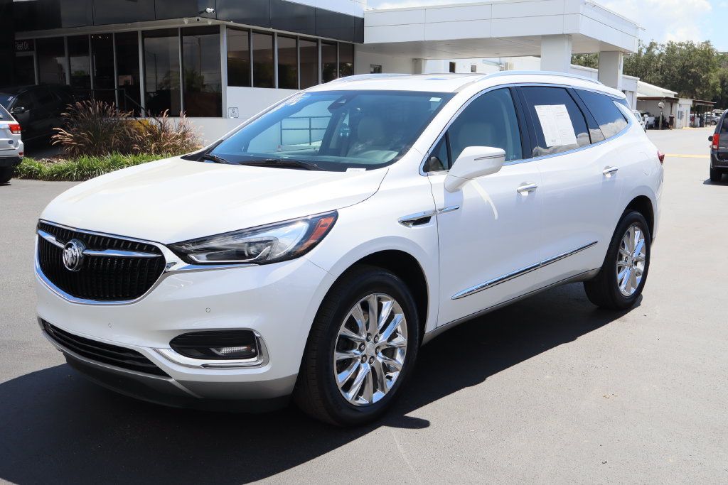 Certified 2021 Buick Enclave Premium w/ Sun and Sites Package FWD image 5