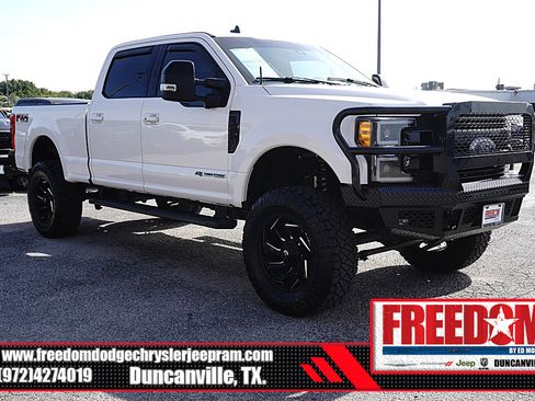 Used 2019 Ford F250 Lariat w/ Lariat Ultimate Package AWD/4WD image 7