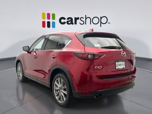 Used 2021 MAZDA CX-5 Grand Touring AWD/4WD image 3