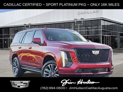 Used 2022 Cadillac Escalade Sport Platinum image 1