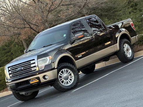 Used 2014 Ford F150 Lariat w/ Equipment Group 502A Luxury image 1