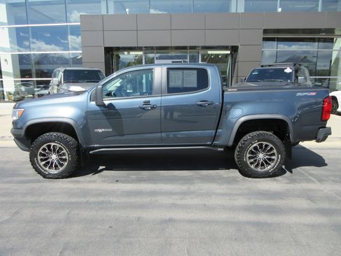 Used 2019 Chevrolet Colorado ZR2 AWD/4WD image 4