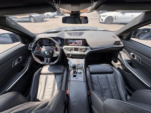 Used 2022 BMW M3 Competition w/ Executive Package AWD/4WD image 21