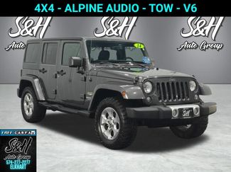 Used 2014 Jeep Wrangler Unlimited Sahara AWD/4WD video 1