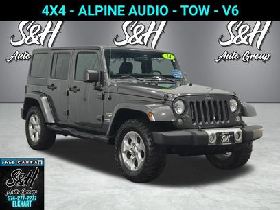 Used 2014 Jeep Wrangler Unlimited Sahara