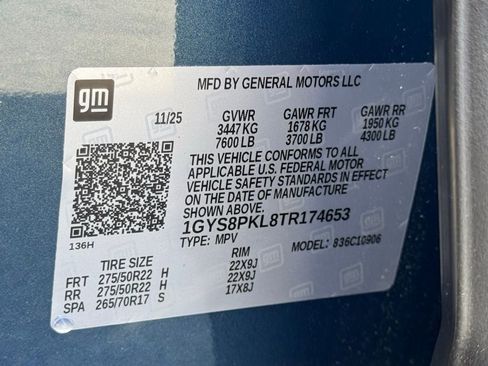 New 2026 Cadillac Escalade ESV Sport w/ Touring Package image 21