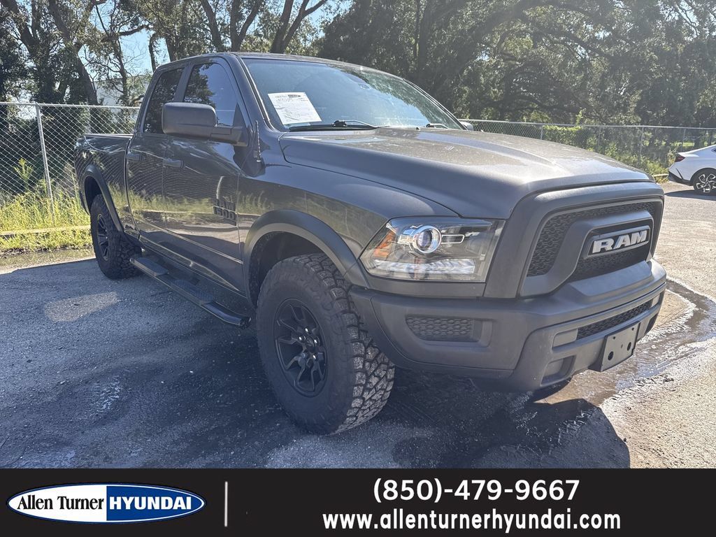 Used 2023 RAM 1500 Warlock w/ Electronics Group AWD/4WD image 1