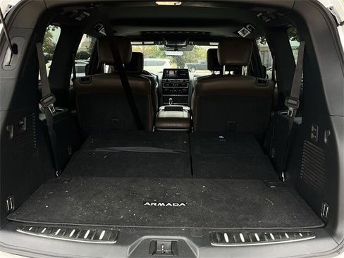Used 2022 Nissan Armada Platinum w/ Captain's Chairs Package image 34