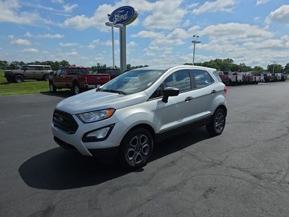 Used 2021 Ford EcoSport S