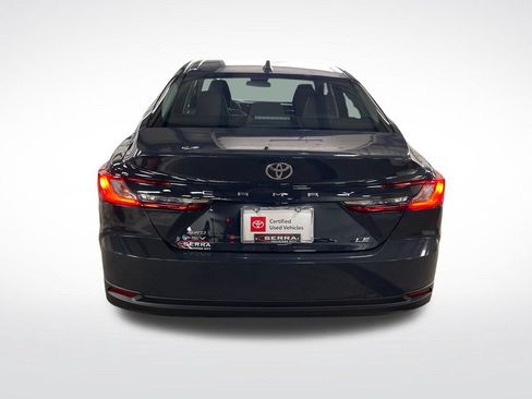 Certified 2025 Toyota Camry LE AWD/4WD image 4