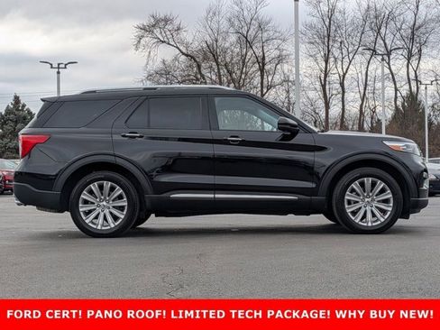 Certified 2023 Ford Explorer Limited w/ Limited Technology Package image 4
