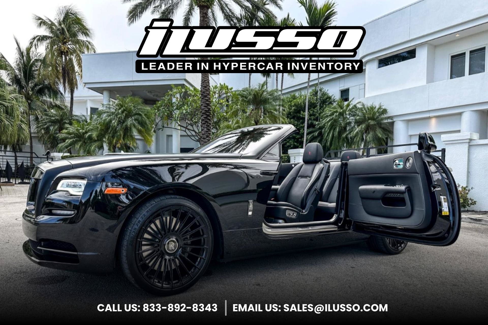 Used 2020 Rolls-Royce Dawn RWD image 1