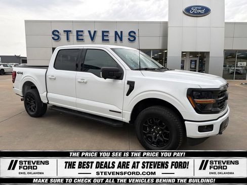 Used 2024 Ford F150 XLT w/ Equipment Group 302A MID AWD/4WD image 1