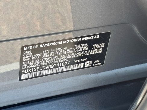 Used 2024 BMW X5 sDrive40i image 28