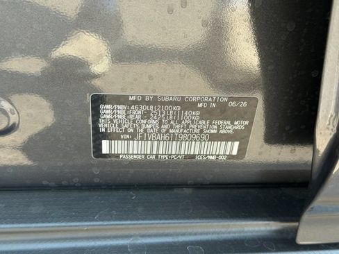 New 2026 Subaru WRX Premium w/ WRX Essentials Package AWD/4WD image 25