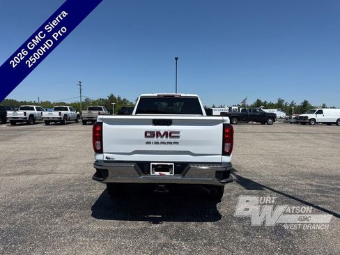 New 2026 GMC Sierra 2500 Pro w/ Convenience Package AWD/4WD image 5