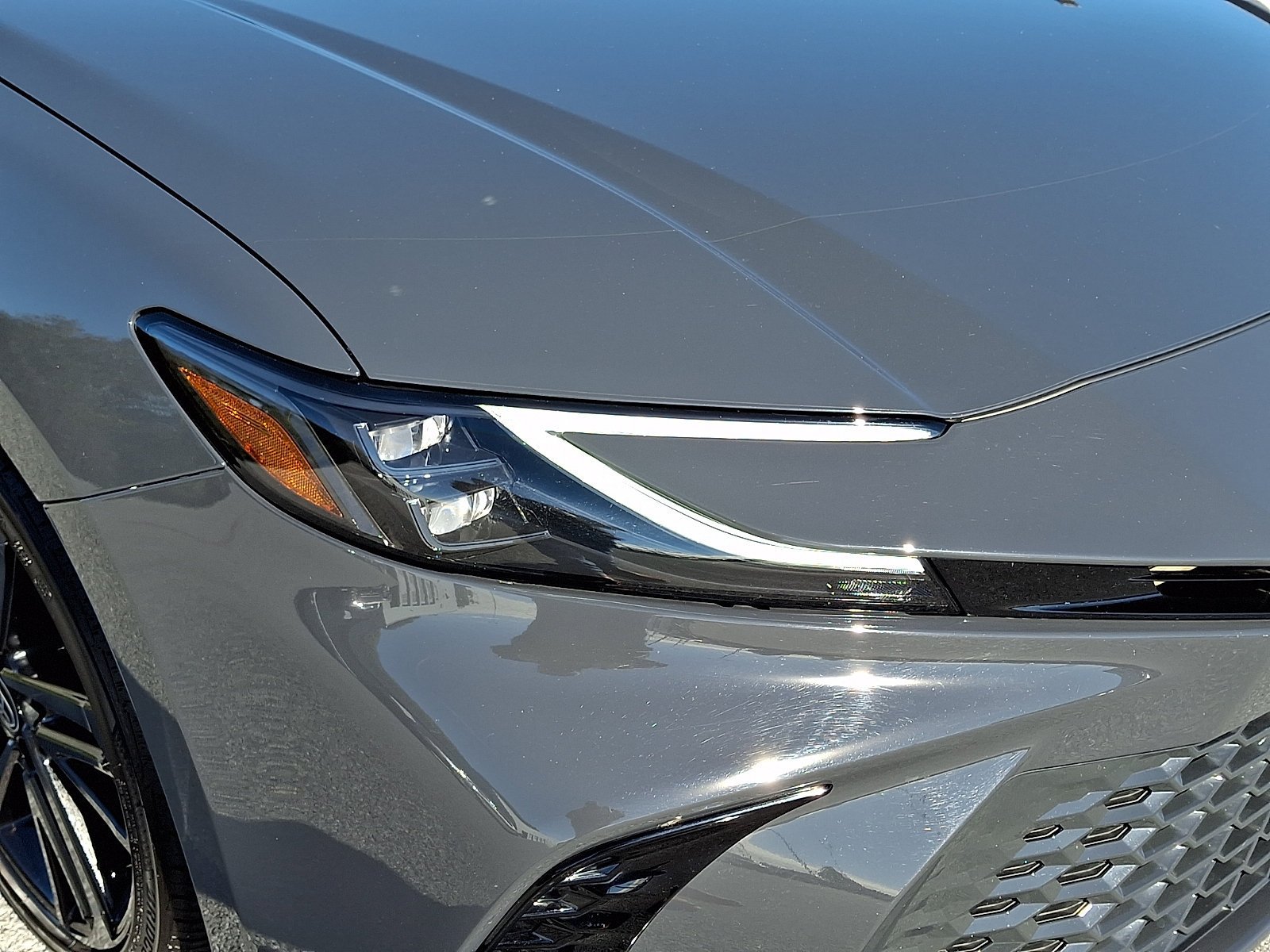 Certified 2025 Toyota Camry XSE FWD image 10