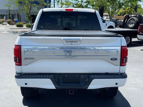 Used 2016 Ford F150 Platinum w/ Equipment Group 701A Luxury AWD/4WD image 7