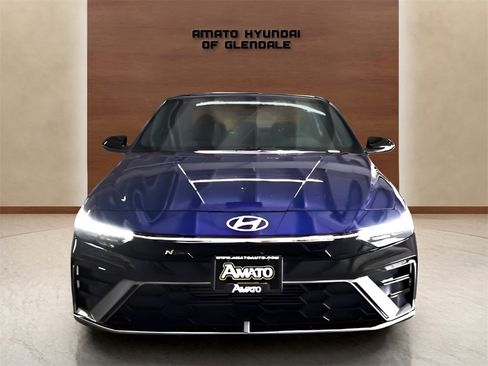 Certified 2025 Hyundai Elantra N Line w/ Cargo Package image 16