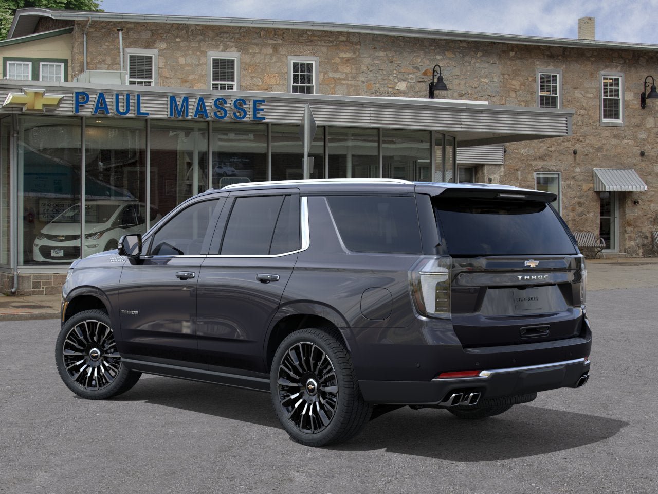 New 2026 Chevrolet Tahoe High Country AWD/4WD image 3