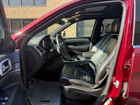 Used 2018 Jeep Grand Cherokee Limited RWD image 21