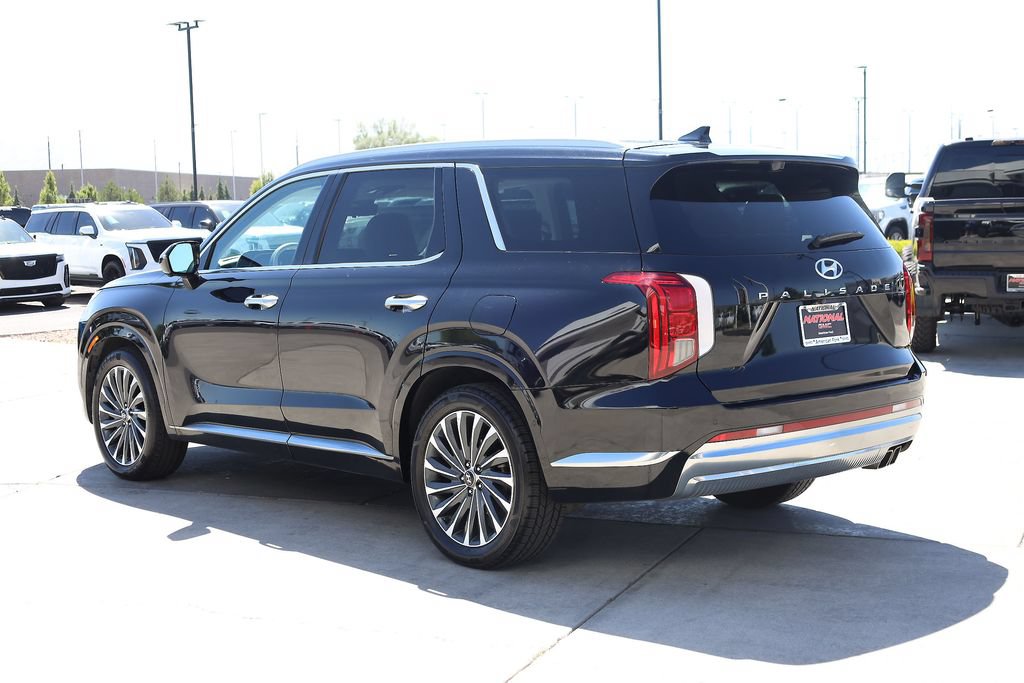 Used 2024 Hyundai Palisade Calligraphy AWD/4WD image 4