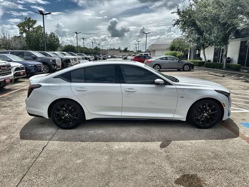Used 2025 Cadillac CT5 Sport w/ Sun And Sound Package RWD image 10