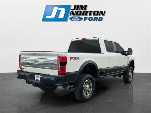 Used 2024 Ford F250 King Ranch w/ FX4 Off-Road Package image 3