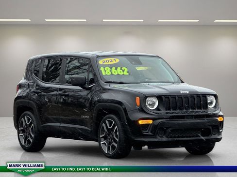 Used 2021 Jeep Renegade Sport image 1