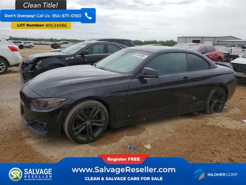 Used 2017 BMW 430i Convertible RWD image 1
