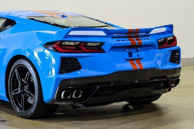 Used 2023 Chevrolet Corvette Stingray Preferred Cpe w/ Z51 Performance Package RWD image 32