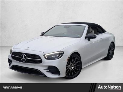 Certified 2023 Mercedes-Benz E 450 Cabriolet