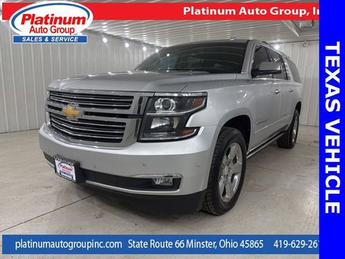 Used 2019 Chevrolet Suburban Premier image 1