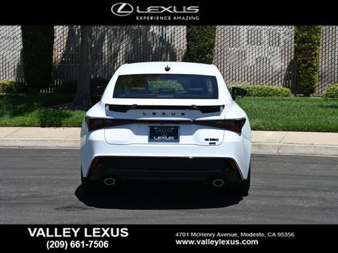 New 2026 Lexus IS 350 F Sport AWD/4WD image 5