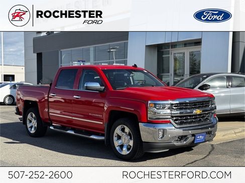 Used 2018 Chevrolet Silverado 1500 LTZ w/ Sport Package image 1