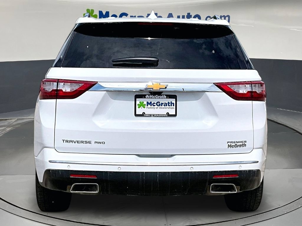 Used 2021 Chevrolet Traverse Premier AWD/4WD image 6