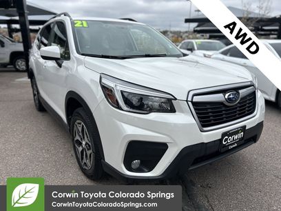 Used 2021 Subaru Forester Premium