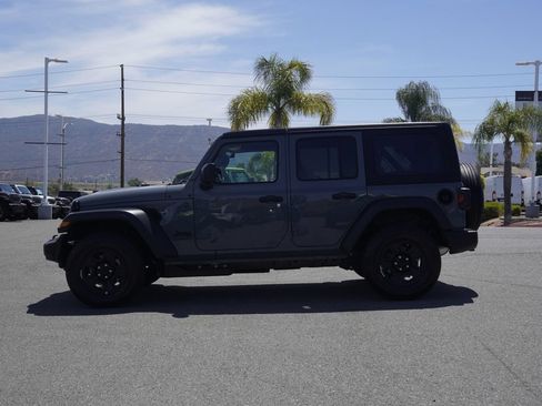 Certified 2026 Jeep Wrangler Unlimited Sport AWD/4WD image 7