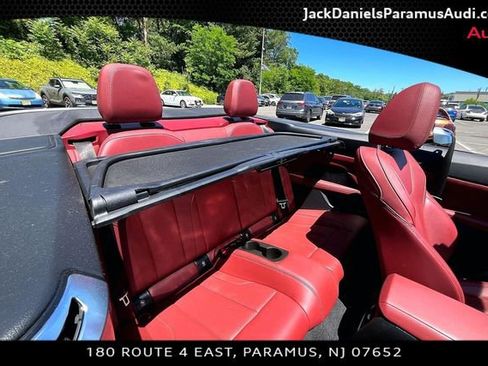 Used 2023 BMW 430i xDrive Convertible w/ Premium Package AWD/4WD image 19