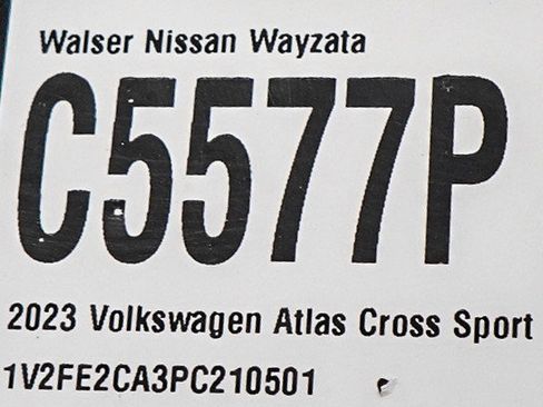 Used 2023 Volkswagen Atlas Cross Sport SEL Premium R-Line AWD/4WD image 32