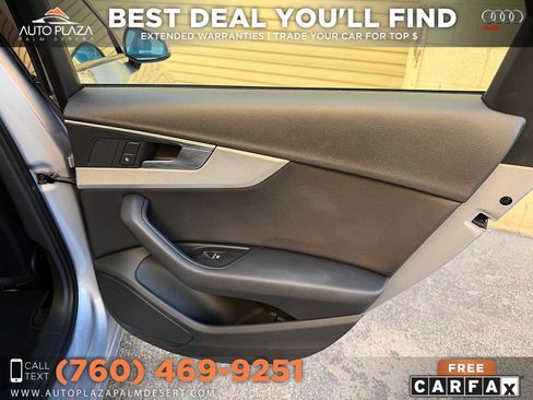Used 2017 Audi A4 2.0T Premium w/ Convenience Package image 40