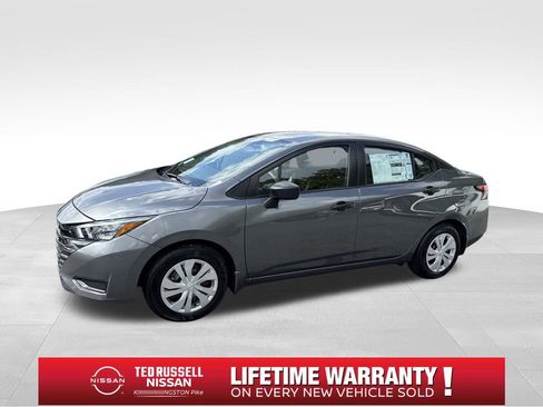 New 2025 Nissan Versa S w/ Trunk Package image 7