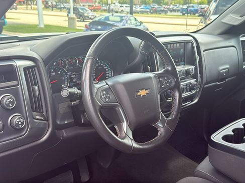 Used 2017 Chevrolet Silverado 1500 LT w/ All Star Edition AWD/4WD image 11