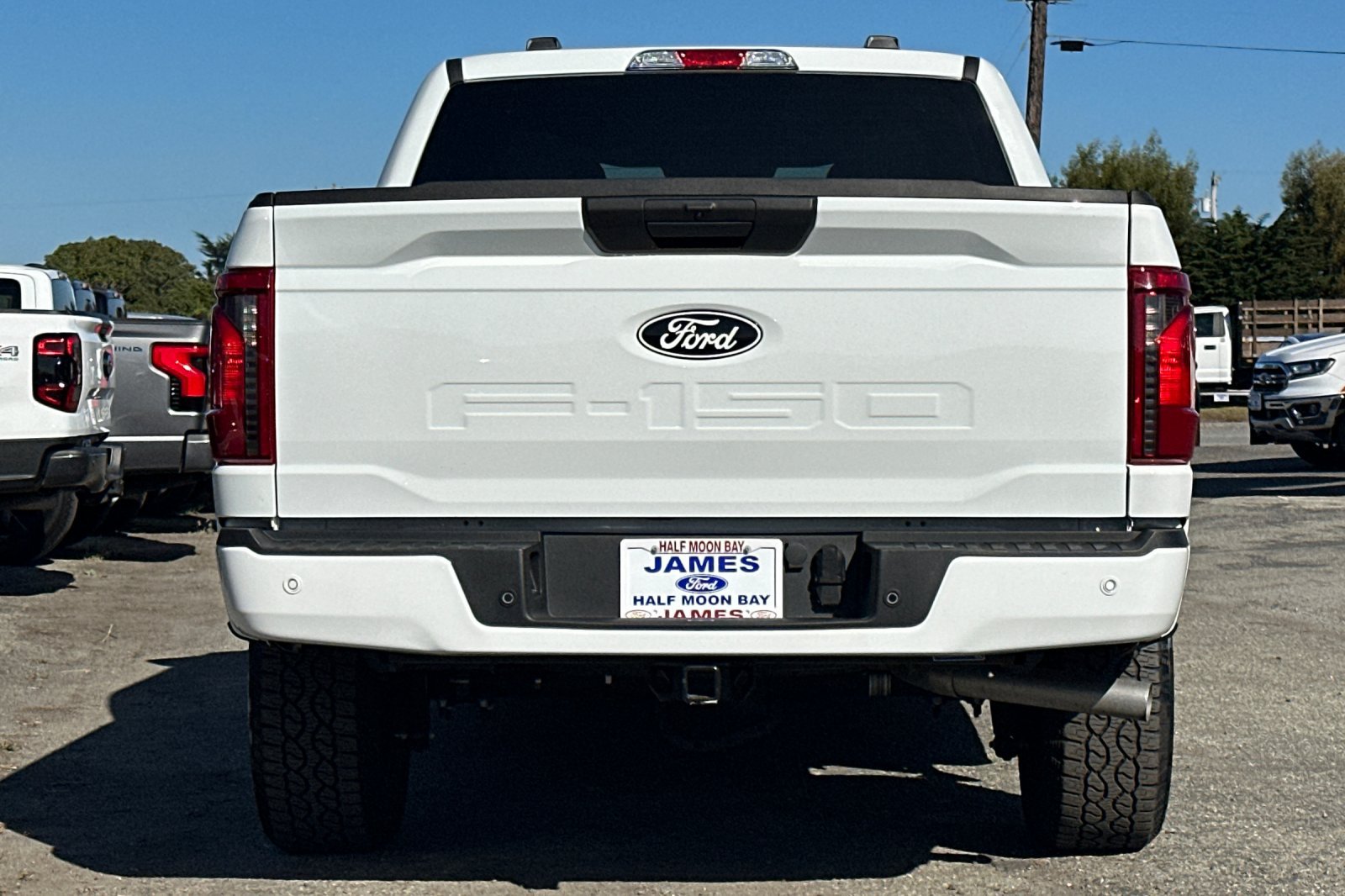 Used 2025 Ford F150 XLT w/ Equipment Group 301A Standard AWD/4WD image 4