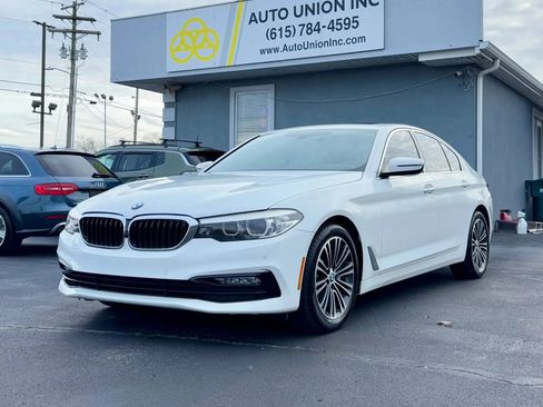 Used 2017 BMW 530i 530i Sedan 4D image 1