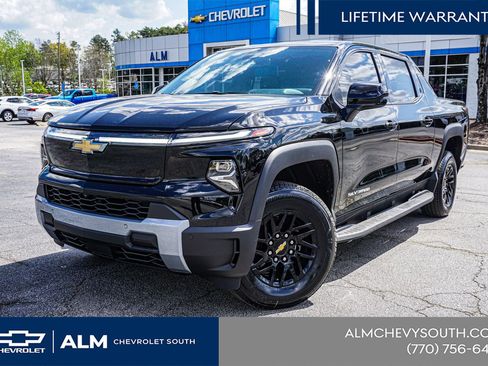New 2026 Chevrolet Silverado EV LT AWD/4WD image 3