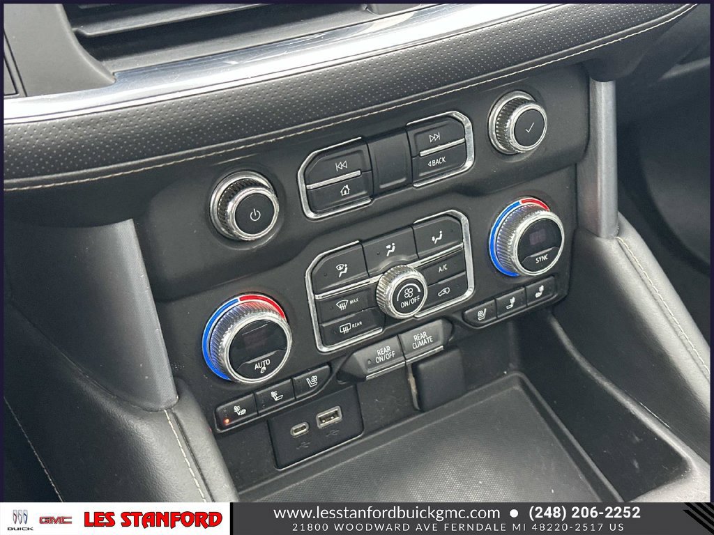 Used 2023 GMC Yukon XL SLT AWD/4WD image 33