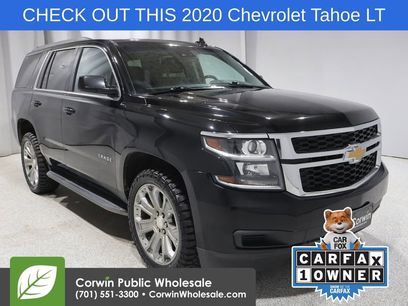 Used 2020 Chevrolet Tahoe LT