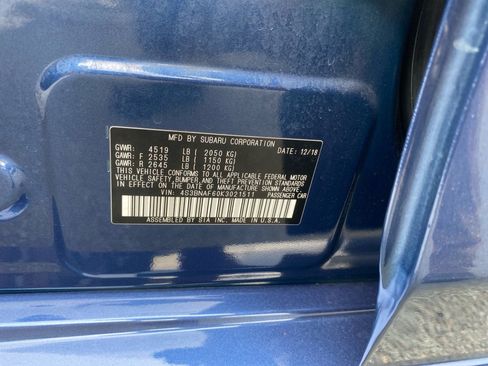 Used 2019 Subaru Legacy 2.5i Premium image 39